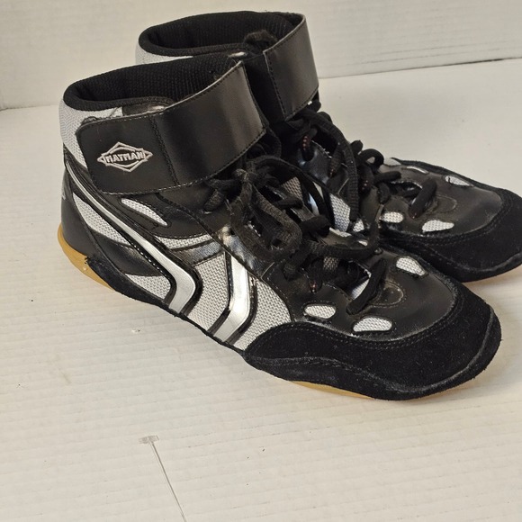 Matman Wrestling‎ Shoes S040 Revenge Split-Sole Design Adult Men's Sz 8 - Picture 5 of 7